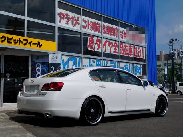 Lexus Grs196 Gs350 へ車高調 ホイール取付他 その Cusco クスコ Work ワーク Feel Book スタイルコクピット フィール 車のカスタマイズにかかわるスタッフより