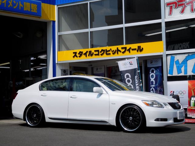 Lexus Grs196 Gs350 へ車高調 ホイール取付他 その Cusco クスコ Work ワーク Feel Book スタイルコクピット フィール 車のカスタマイズにかかわるスタッフより