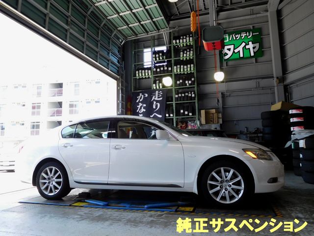 Lexus Grs196 Gs350 へ車高調 ホイール取付他 その Cusco クスコ Work ワーク Feel Book スタイルコクピット フィール 車のカスタマイズにかかわるスタッフより