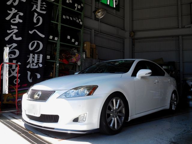 レクサス 色んな車に合いますがgse21 IS350に付けていたルーフ