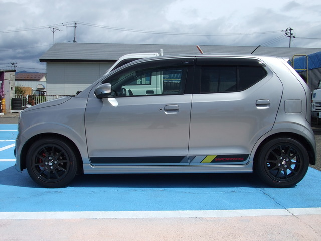 おすすめ】 HA36S アルトワークス4WD 車高調 TEIN FLEX-Z 取り付け