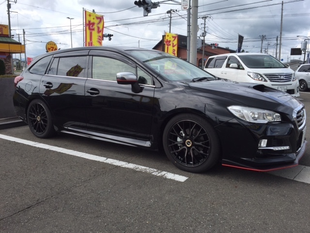 レヴォーグ × テイン車高調 ＆ EDFC | スタッフ日記 | コクピット 107