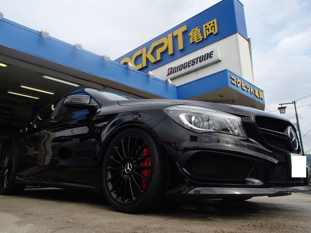 メルセデス・ベンツCLA AMG オンリーワンカスタム!! | KAMEOKA