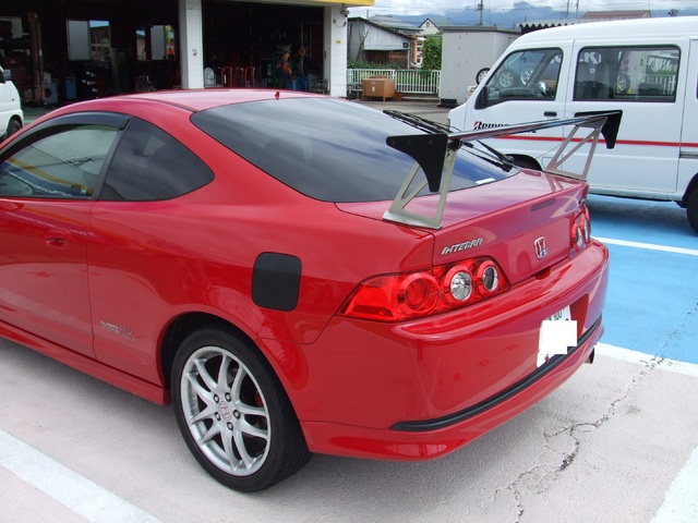 C-WEST　DC5　インテグラ　GTウイング インテグラ[INTEGRA]DC5のエアロパーツ販売 | エアロパーツならC