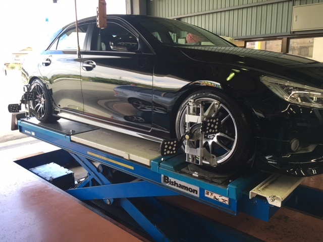 130マークX 車高調、18インチ ワークエモーションCR-Kai 2P | トヨタ