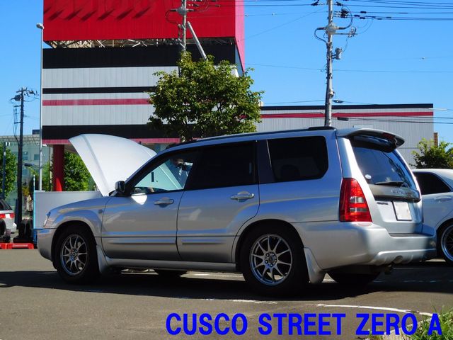 贅沢屋の CUSCO クスコ 車高調 ストリートゼロA フォレスター SH5 2007 12~2012 11 EJ20 2.0 2.0T 4WD 