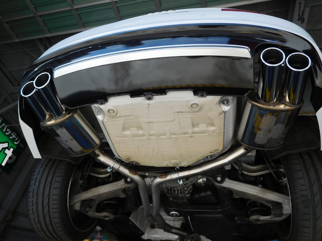 アウディ A5 スーパースプリント マフラー Supersprint リアマフラー AUDI A5(8T) スポーツバック 2.0TFSI