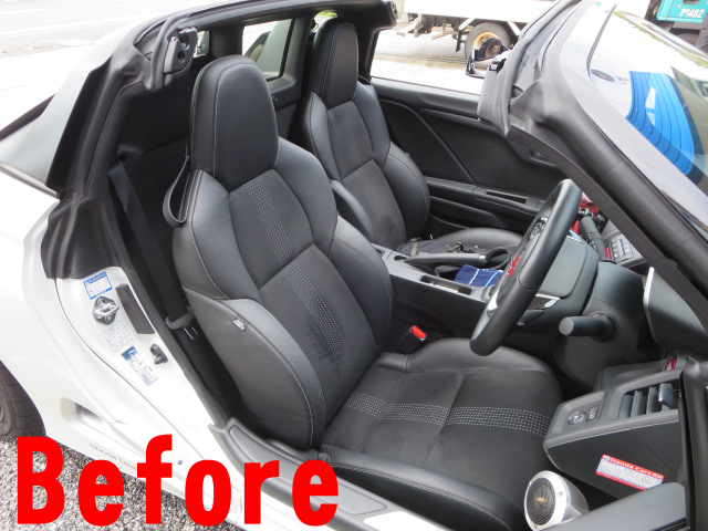 Recaro Ts G でs660がもっと楽しく 店長アサコのブログ コクピット 55 車のカスタマイズにかかわるスタッフより