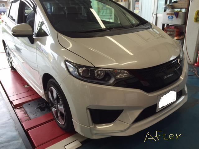 フィットGP5 × 無限（ムゲン）スポイラー＆グリル装着！ | スタッフ