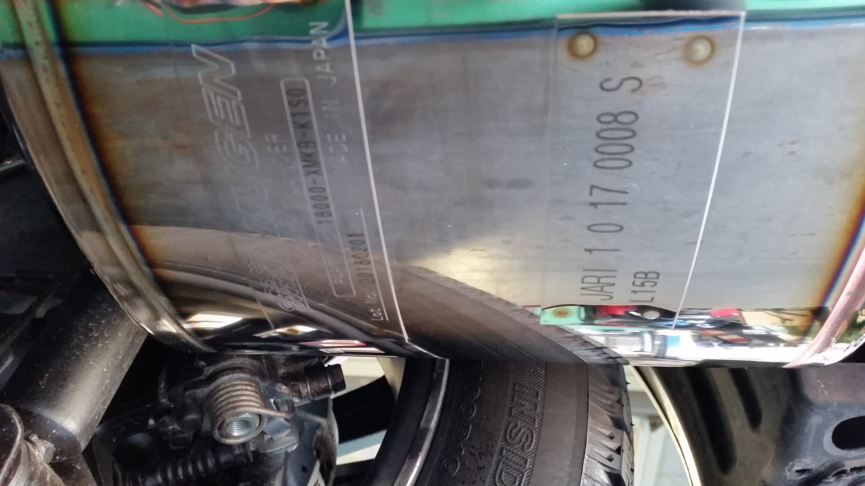 GK5 フィットRS × 無限フィットRS専用マフラー | テクニカルショー