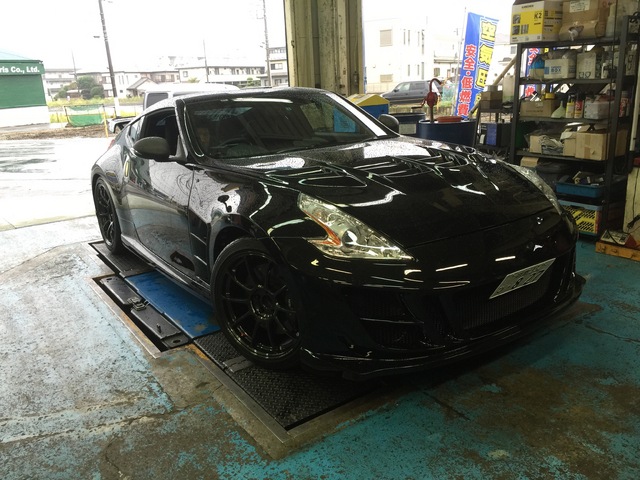 ニッサン フェアレディZ Z34 S001&RAYS VOLKRACING ZE40