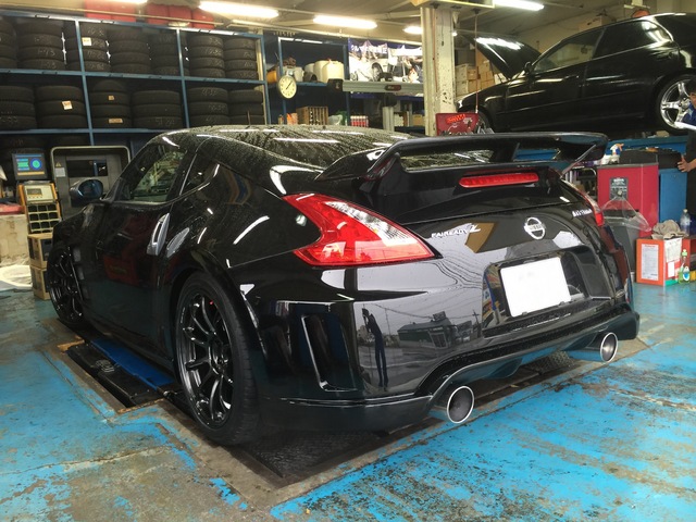 ニッサン フェアレディZ Z34 S001&RAYS VOLKRACING ZE40