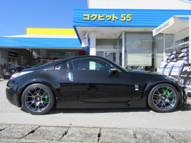大人の選択「Prodrive（プロドライブ） GC-0100s」をZ33