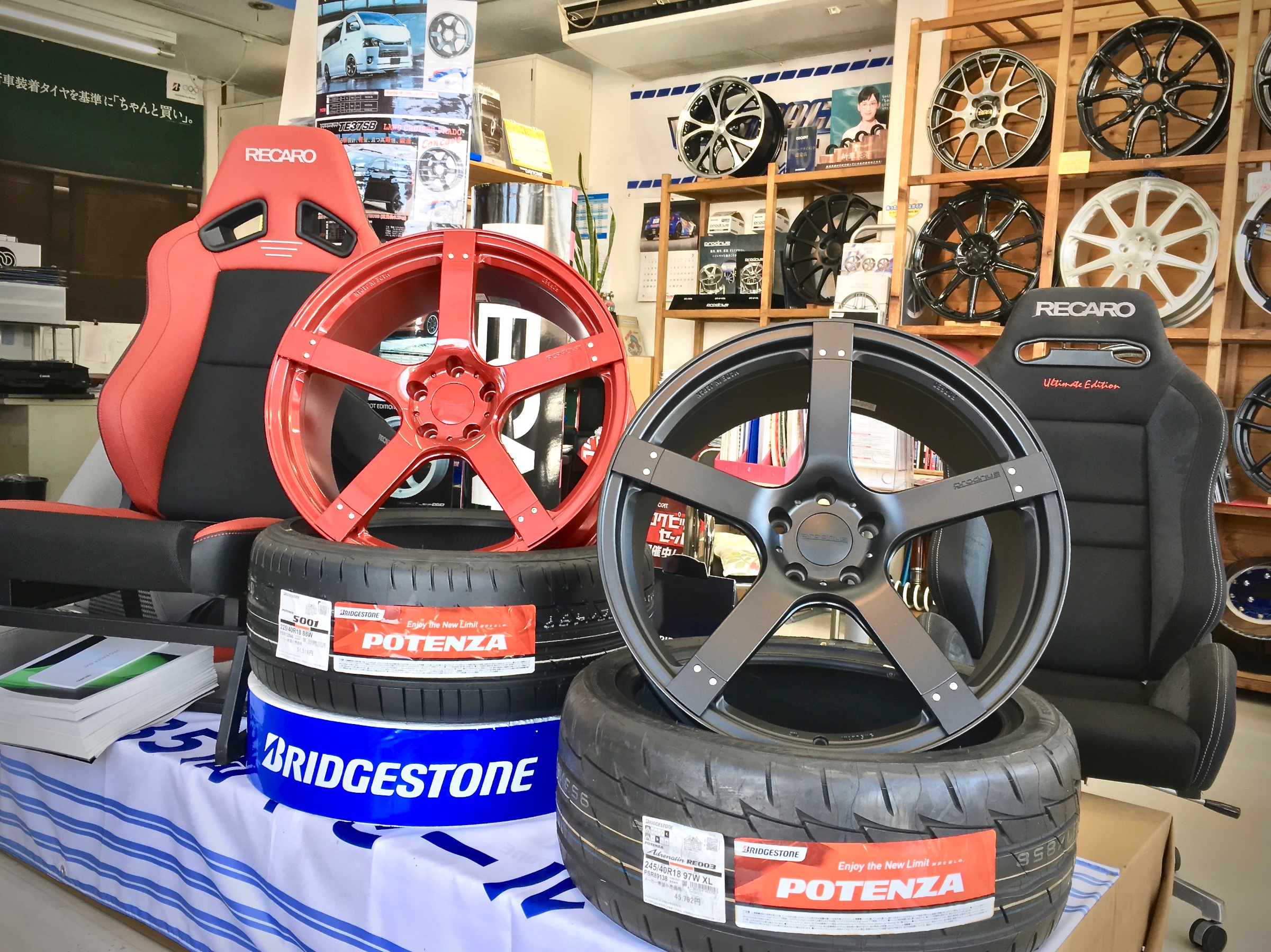 AGH35W TOYOTA ALPHARD 4WD ✖ Prodrive GC-05N ✖ HKS HIPERMAX S