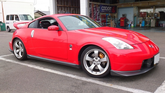 80300-AN010 HKS HIPERMAX S 車高調 ニッサン フェアレディZ Z33 VQ35HR 07 02-08 11 ハイパーマックス