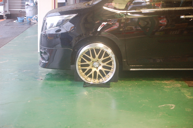 WORK LANVEC ランベック LF1 18インチ ホイールタイヤ4本セット WORK