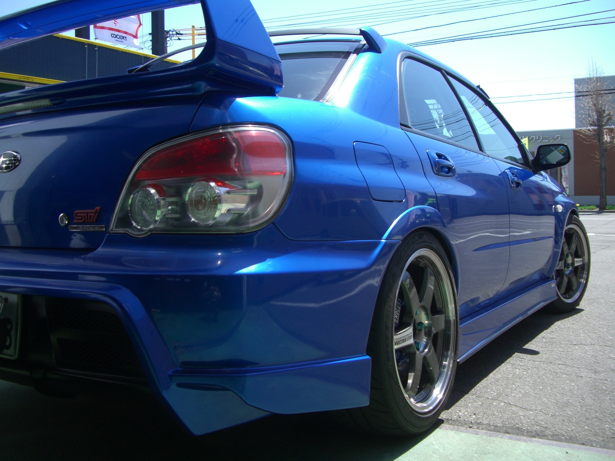 インプレッサwrx Sti スバル インプレッサsti Today コクピット 旭川 車のカスタマイズにかかわるスタッフより