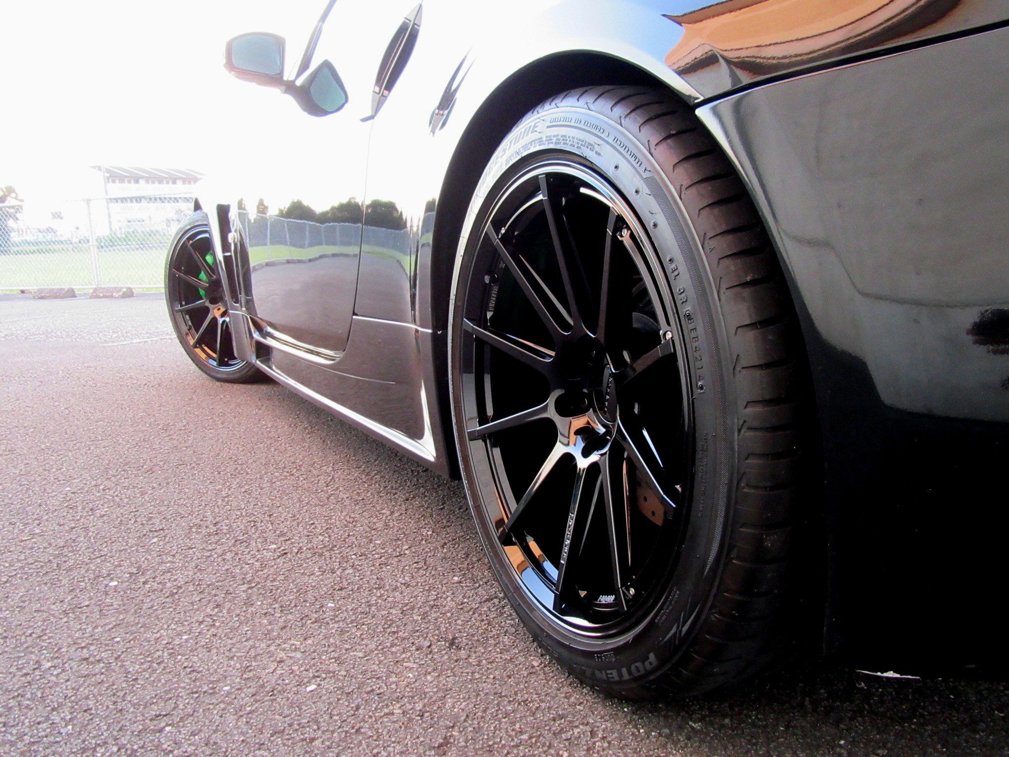 大人の選択「Prodrive(プロドライブ) GC-0100s」をZ33 大人の選択「Prodrive(プロドライブ) GC-0100s」をZ33