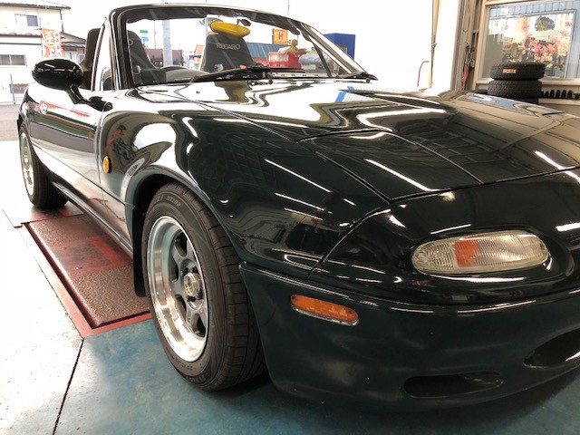 ロードスター Na8ceのメーターをカスタマイズ マツダ ユーノスロードスター メンテナンス オイル バッテリー他 Hid Led その他電装系 その他各種チューニングパーツ取付 スタッフ日記 コクピット 107 車のカスタマイズにかかわるスタッフより