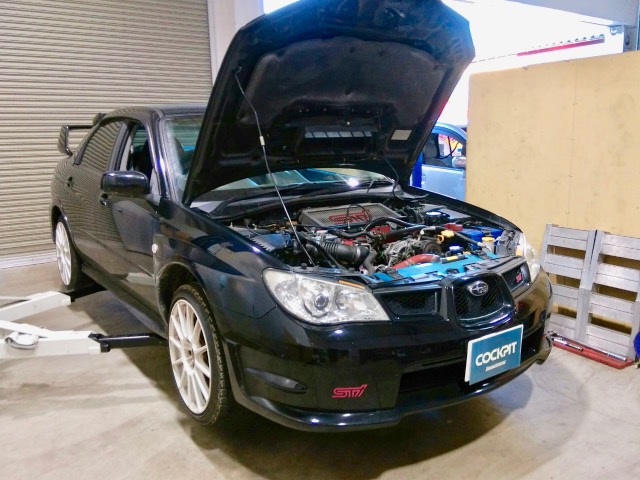 Gdb インプレッサ Sti 異音 スバル インプレッサ その他パーツ メモらんだむ コクピット 福島 車のカスタマイズにかかわるスタッフより