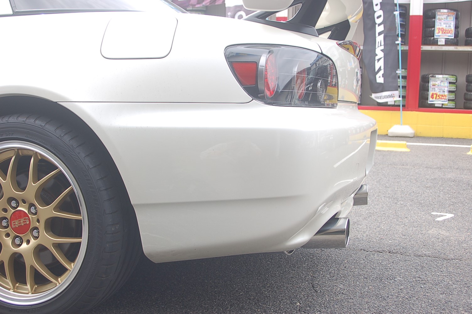 ホンダS2000純正マフラー 2025年最新】Yahoo!オークション -s2000 マフラー 純正(マフラー