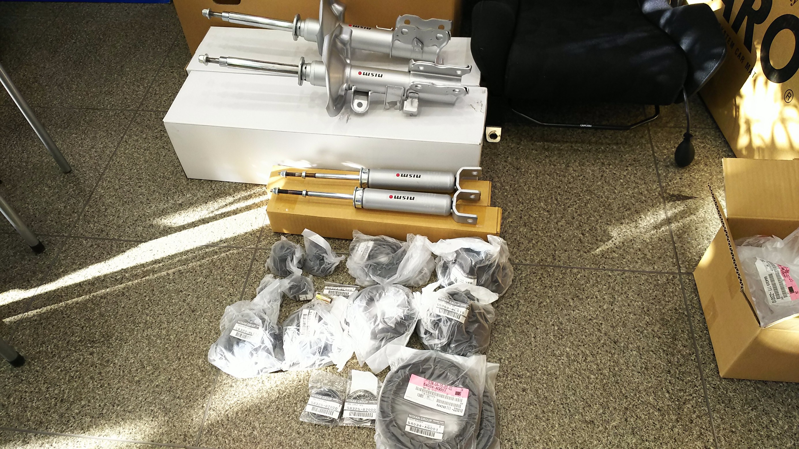 E51エルグランド ブリッツ ダンパーサスペンションキット 911234 E51エルグランド ブリッツ ダンパーサスペンションキット 911234