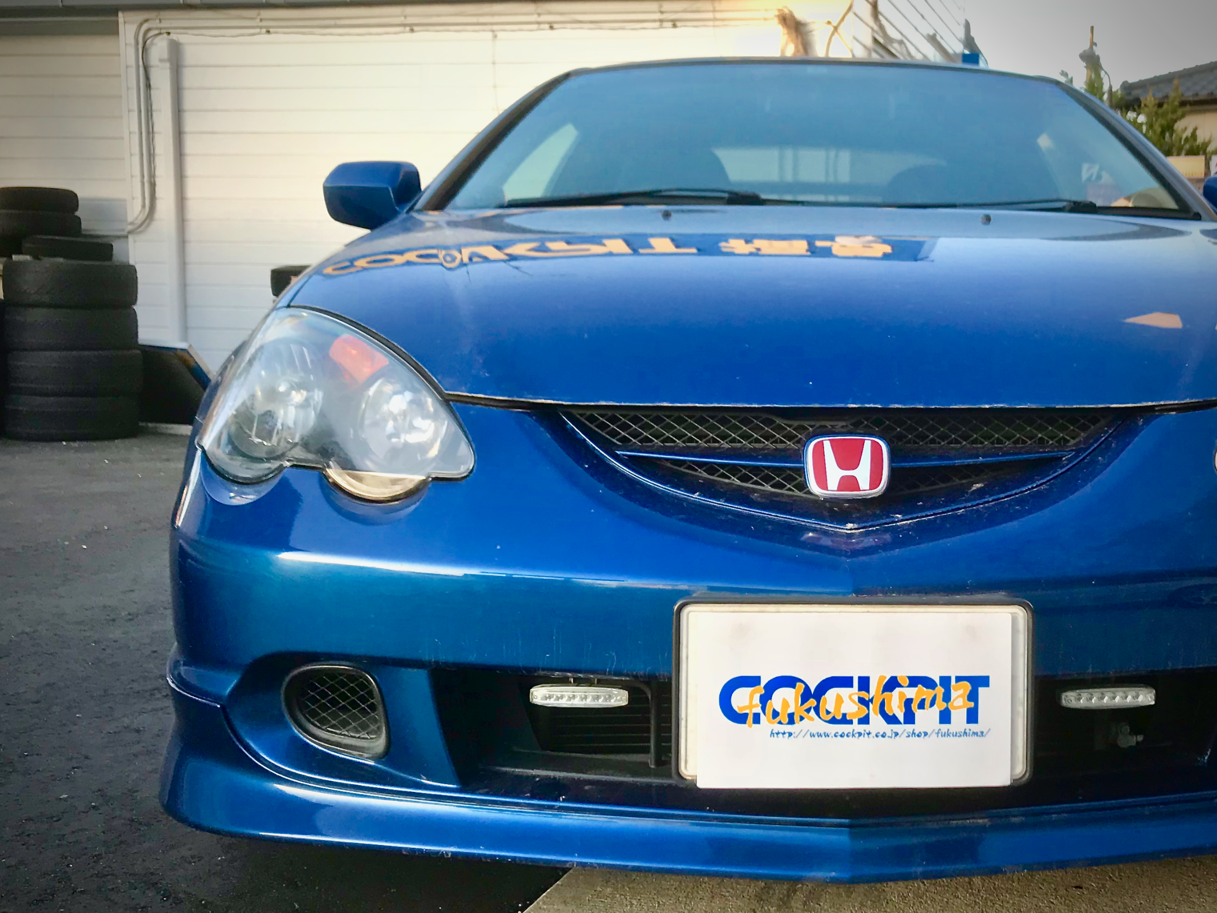 Dc5 Honda Integra Type R 無限サスキットで足廻りのリフレッシュ 彡 ホンダ インテグラ タイプr 足まわり サスペンション ブレーキ 足まわり サスペンション ブレーキ サスペンションパーツ関連取付 メモらんだむ コクピット 福島 車の