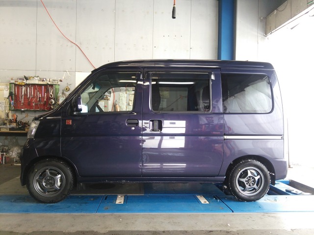 ハイゼット カーゴ Rsr車高調 ダイハツ ハイゼット 足まわり サスペンション ブレーキ 足まわり サスペンション ブレーキ サスペンションパーツ関連取付 カスタマイズ 事例集 コクピット モリオカ お店の得意技紹介