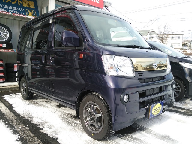 ハイゼット カーゴ × RSR車高調！ | ダイハツ ハイゼット 足