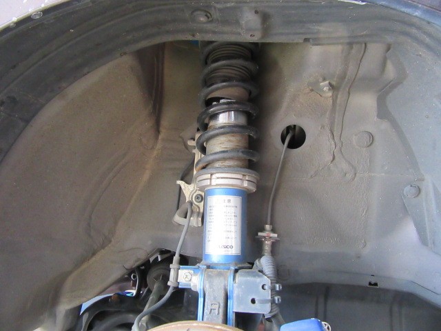今回もクスコ車高調のご指名でした！ | スズキ ワゴンR | 店長アサコの