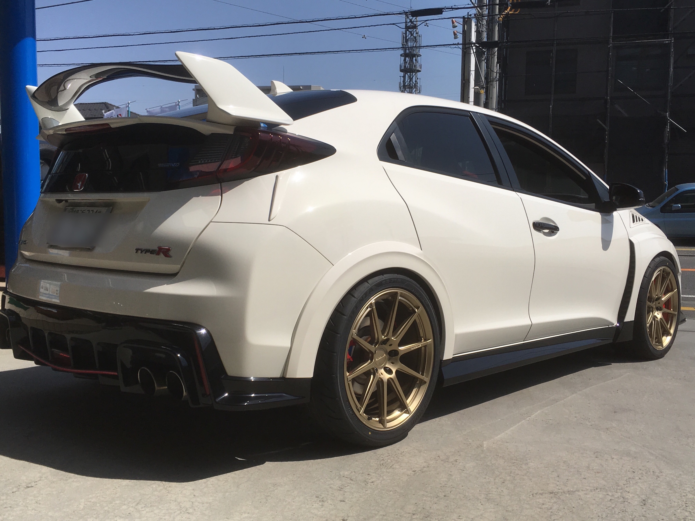 シビックタイプr Fk2にプロドライブ ホンダ シビック カスタマイズ日記 コクピット 相模原 車のカスタマイズにかかわるスタッフより