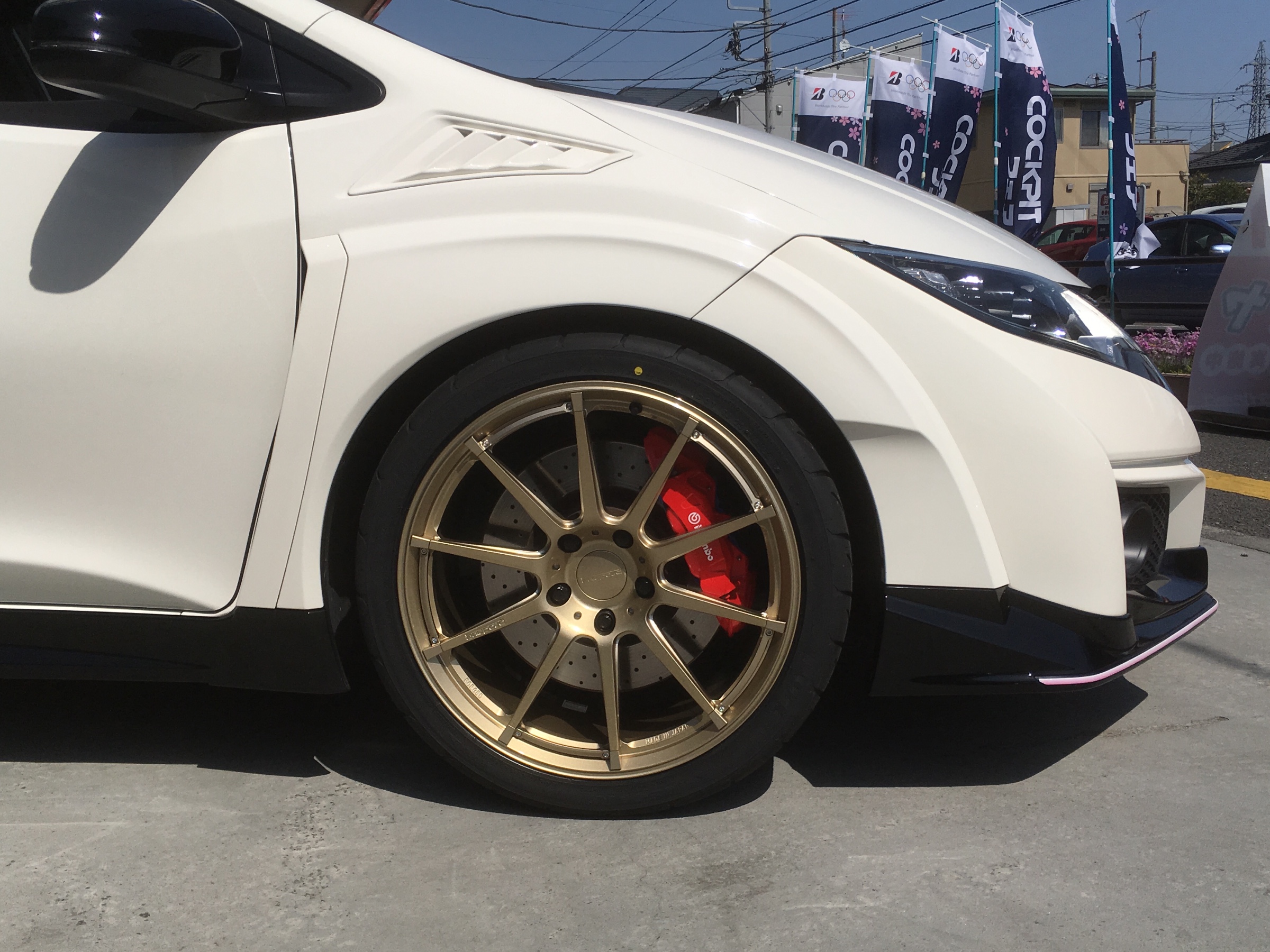 シビックタイプr Fk2にプロドライブ ホンダ シビック カスタマイズ日記 コクピット 相模原 車のカスタマイズにかかわるスタッフより