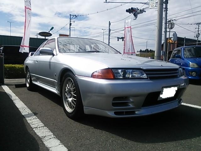 BNR32 × TEIN MONO SPORT！ | 日産 スカイラインGT-R 足まわり（サスペンション・ブレーキ） アライメント調整 |  スタッフ日記 | コクピット 107 | 車のカスタマイズにかかわるスタッフより
