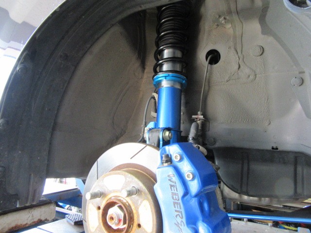 今回もクスコ車高調のご指名でした！ | スズキ ワゴンR | 店長アサコの