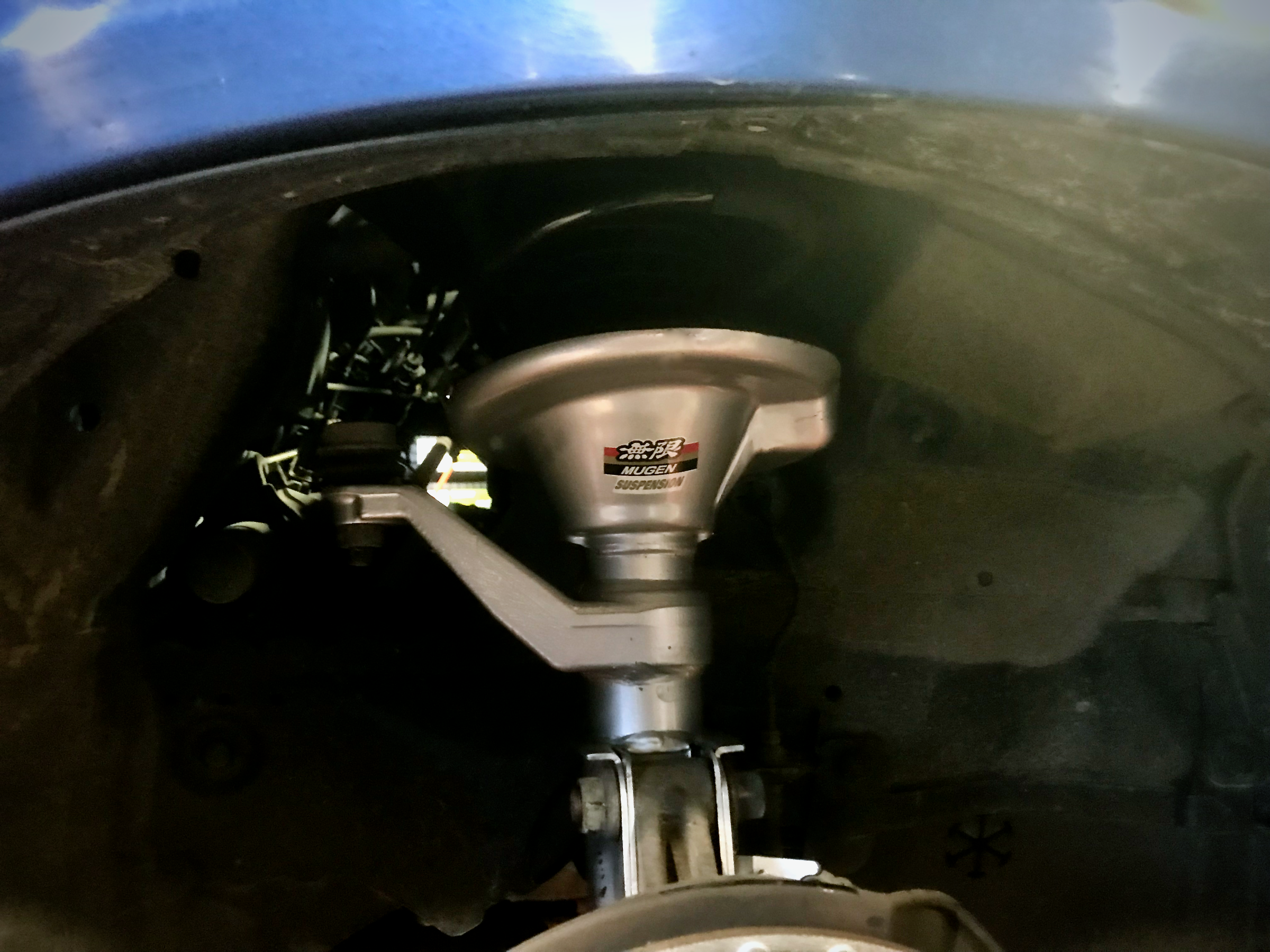 ホンダ DC5 インテグラ タイプR 無限 スポーツサスペンションキット H18 インテグラタイプR 2.0 8.7万km 無限スポーツサスペンションキット