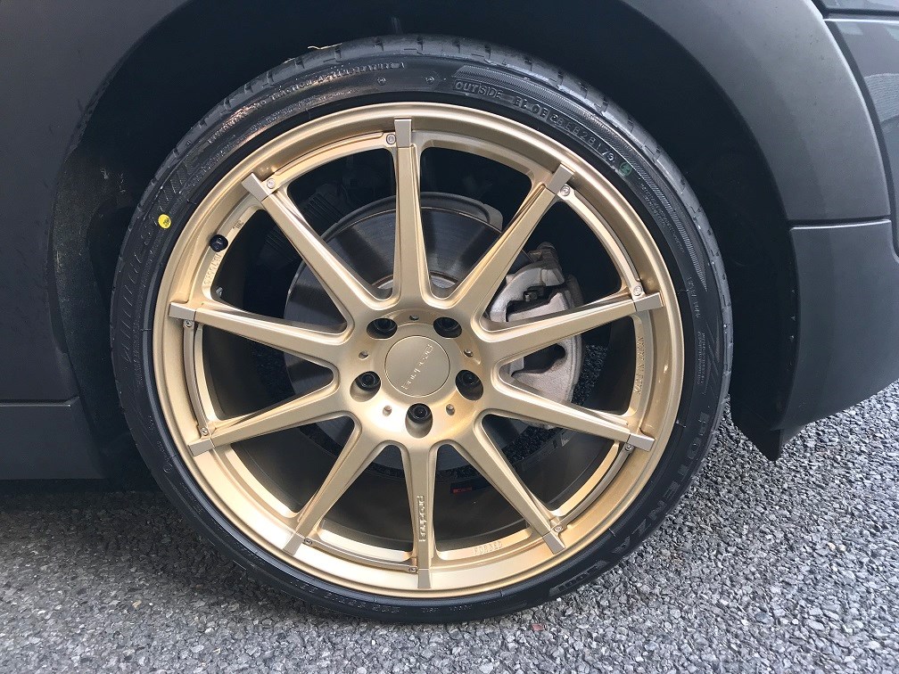 F型MINI 19インチ プロドライブ装着 | ミニ クーパーS ホイール 