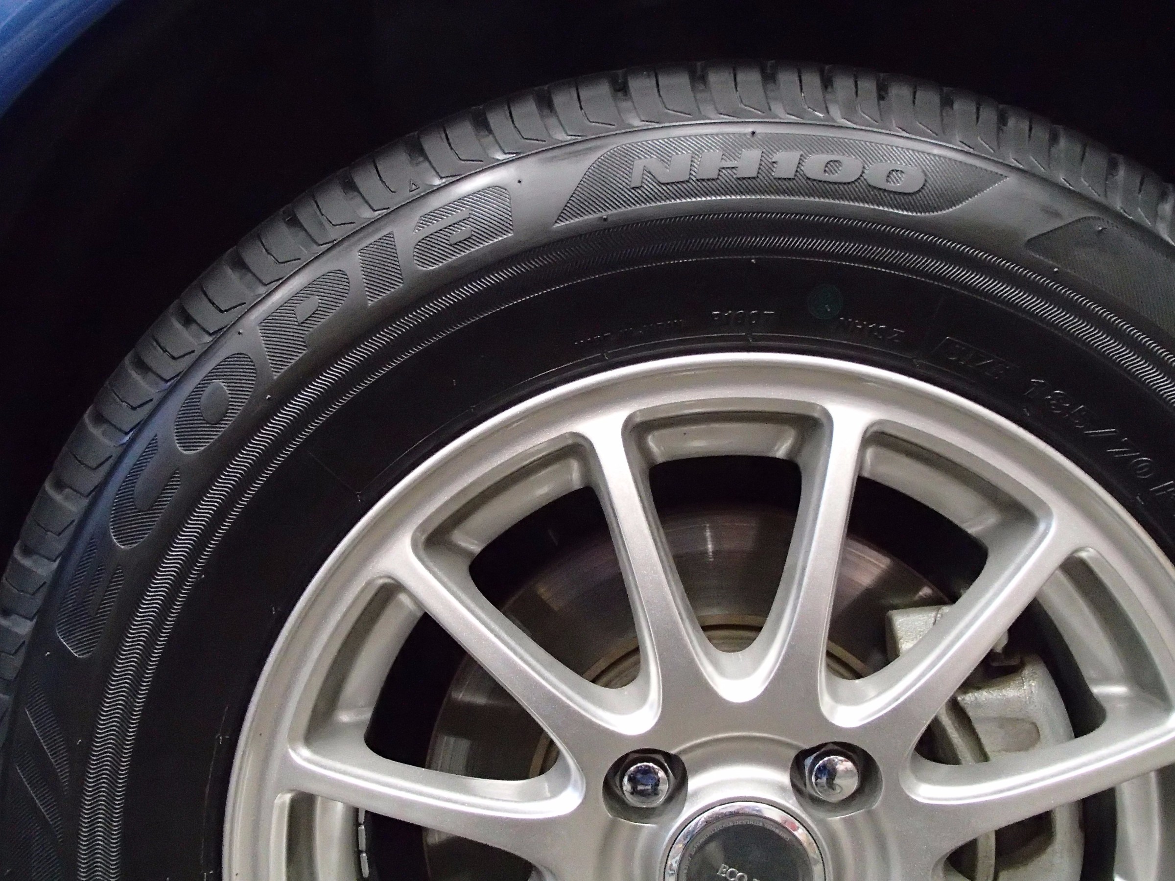 ブリヂストン エコピア NH100 日産 ノート取り付け♫ | 日産 ノート  