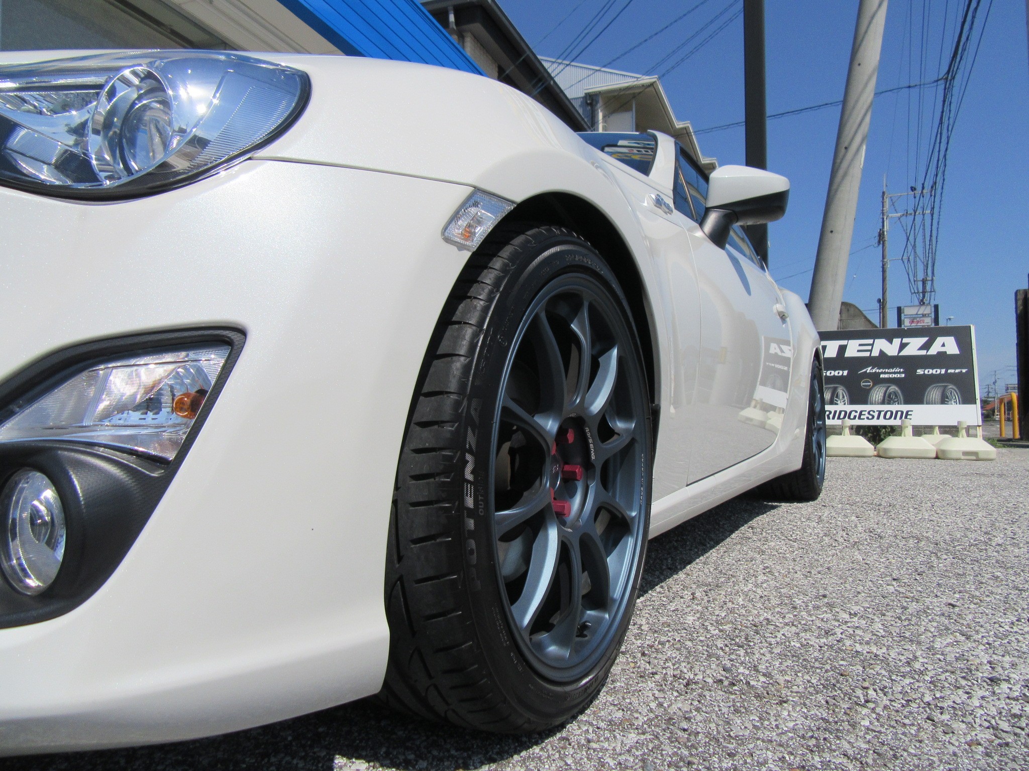 自分仕様に仕上げると、さらに86が好きになる！トヨタ86（ZN6