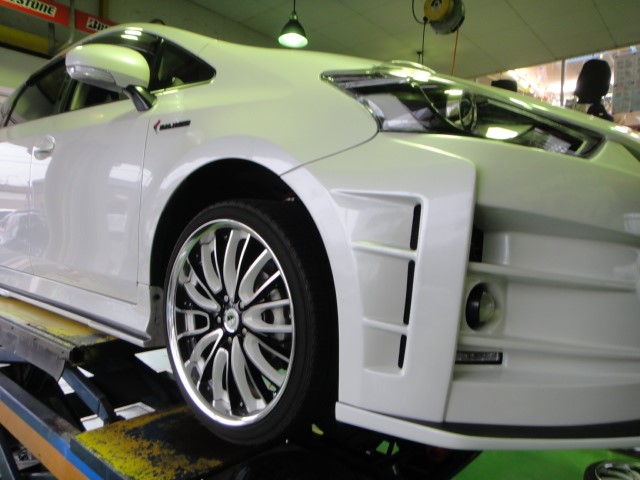 プリウスa ホイール タイヤ空気圧モニタリングシステム トヨタ プリウスa ホイール タイヤ Tpms 空気圧センサー 取扱い スタッフ日記 コクピット さつま岸和田