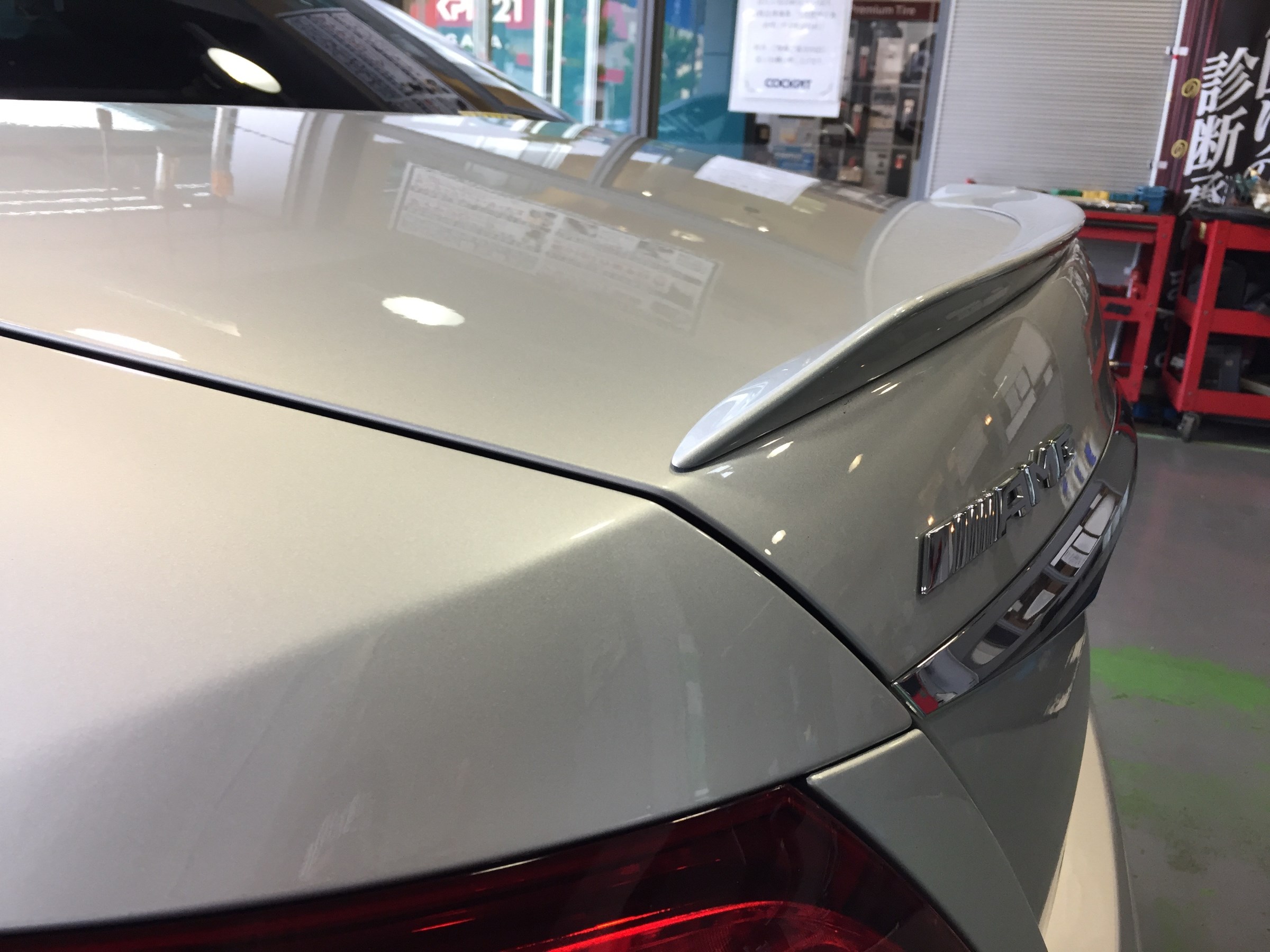 メルセデス・ベンツ W213 E63 AMG カーボンミラー＆カーボントランク