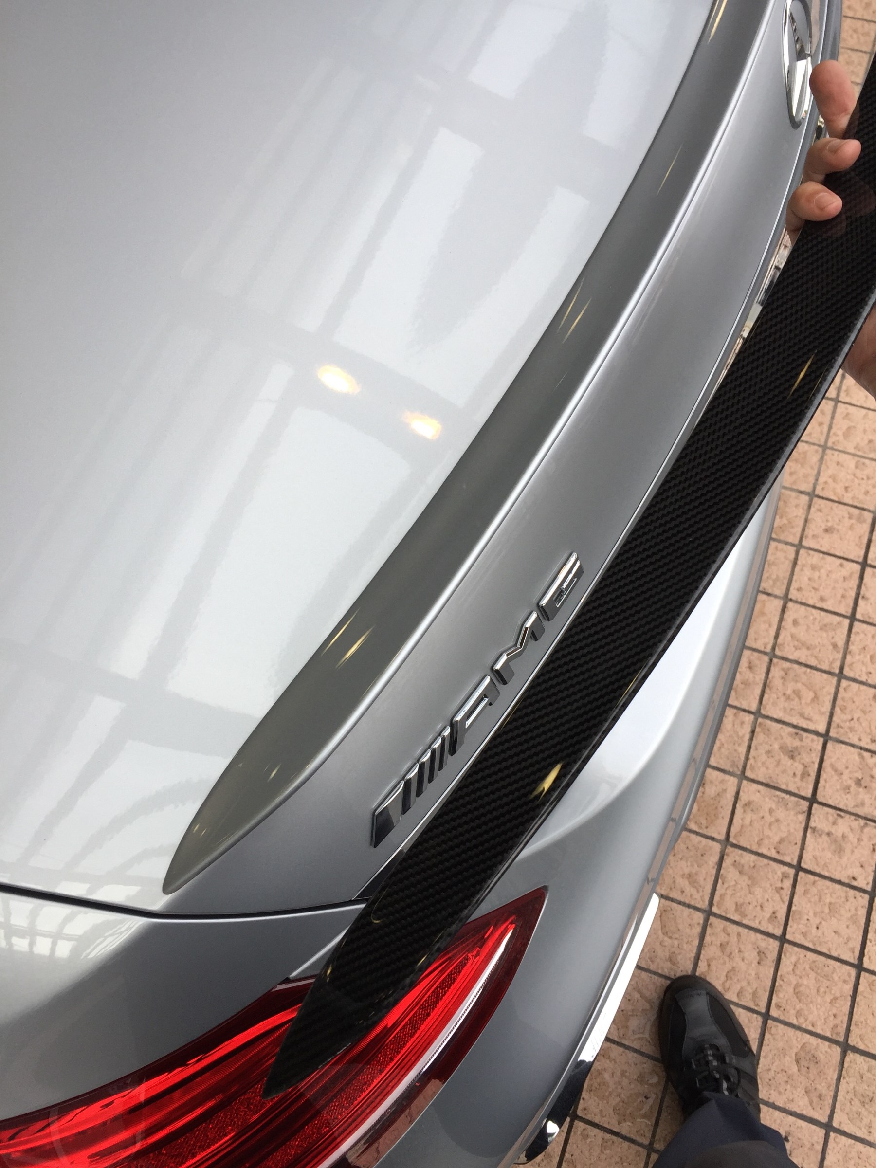 メルセデス・ベンツ W213 E63 AMG カーボンミラー＆カーボントランク