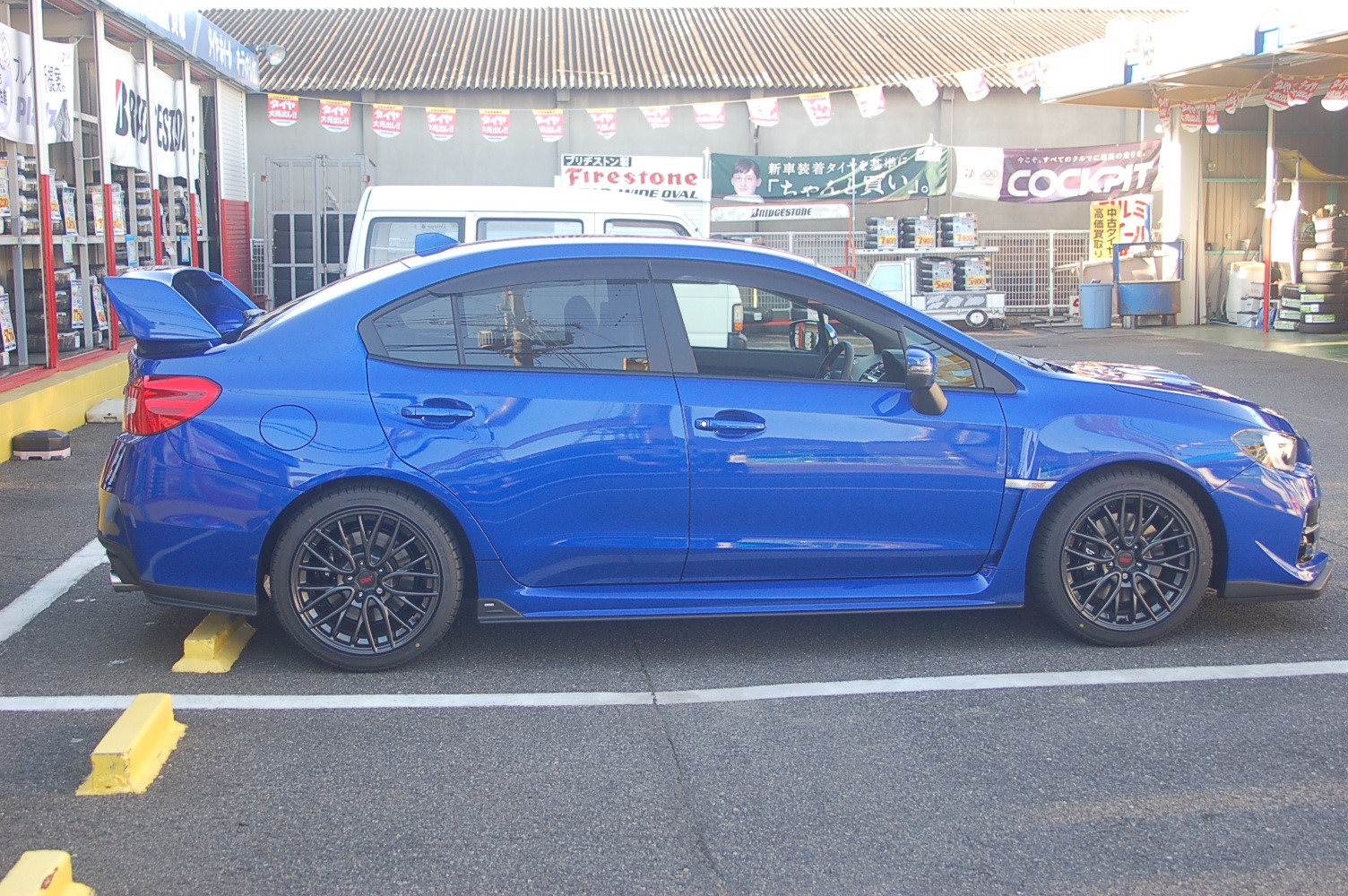 Wrx Sti 車高調取り付け スバル Wrx Sti 足まわり サスペンション ブレーキ 足まわり サスペンション ブレーキ サスペンションパーツ関連取付 Staff日記 コクピット さつま貝塚 車のカスタマイズにかかわるスタッフより