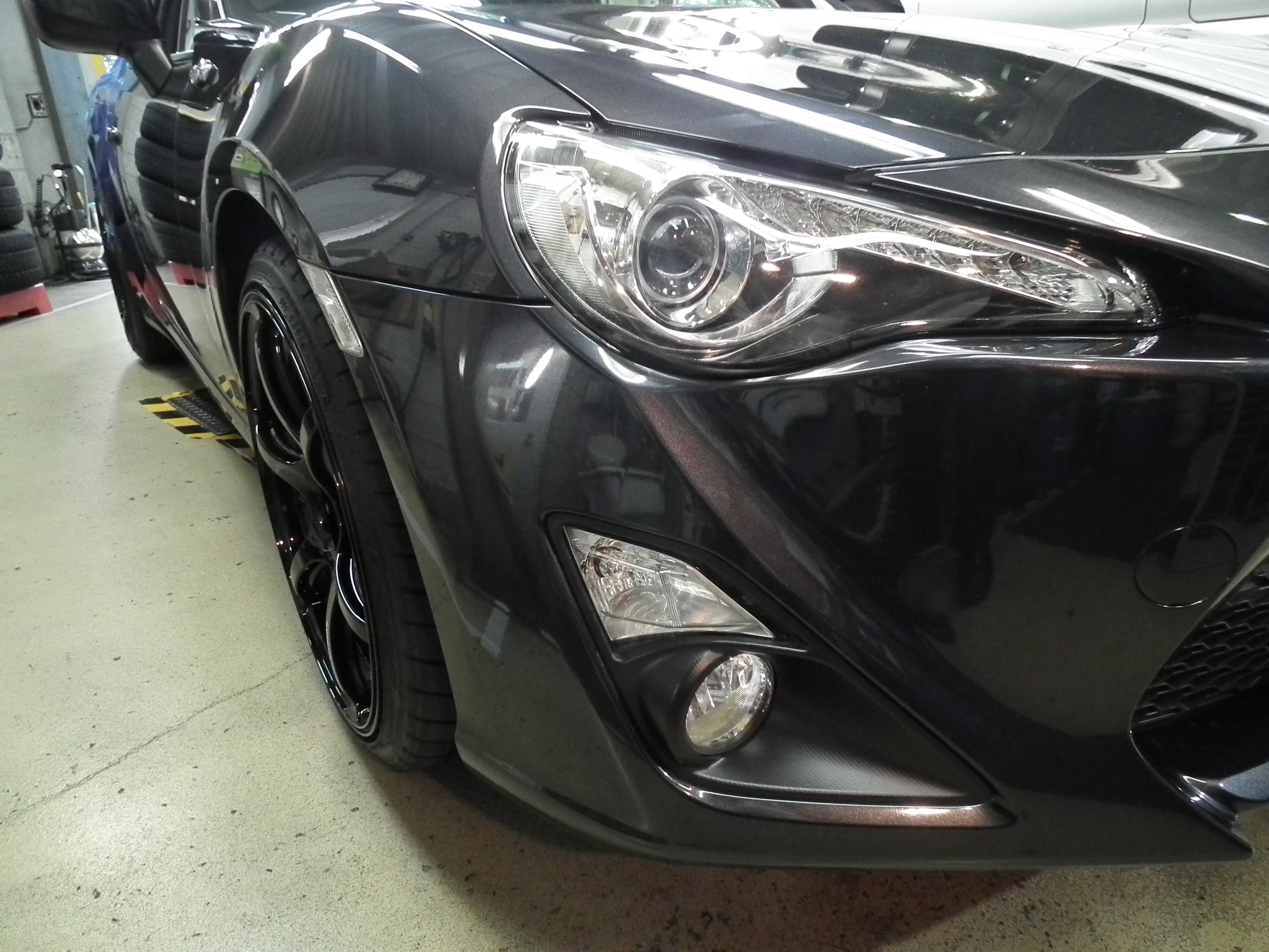 TOYOTA 86に・・・・』 | トヨタ 86（ZN6） | スタッフ 日記