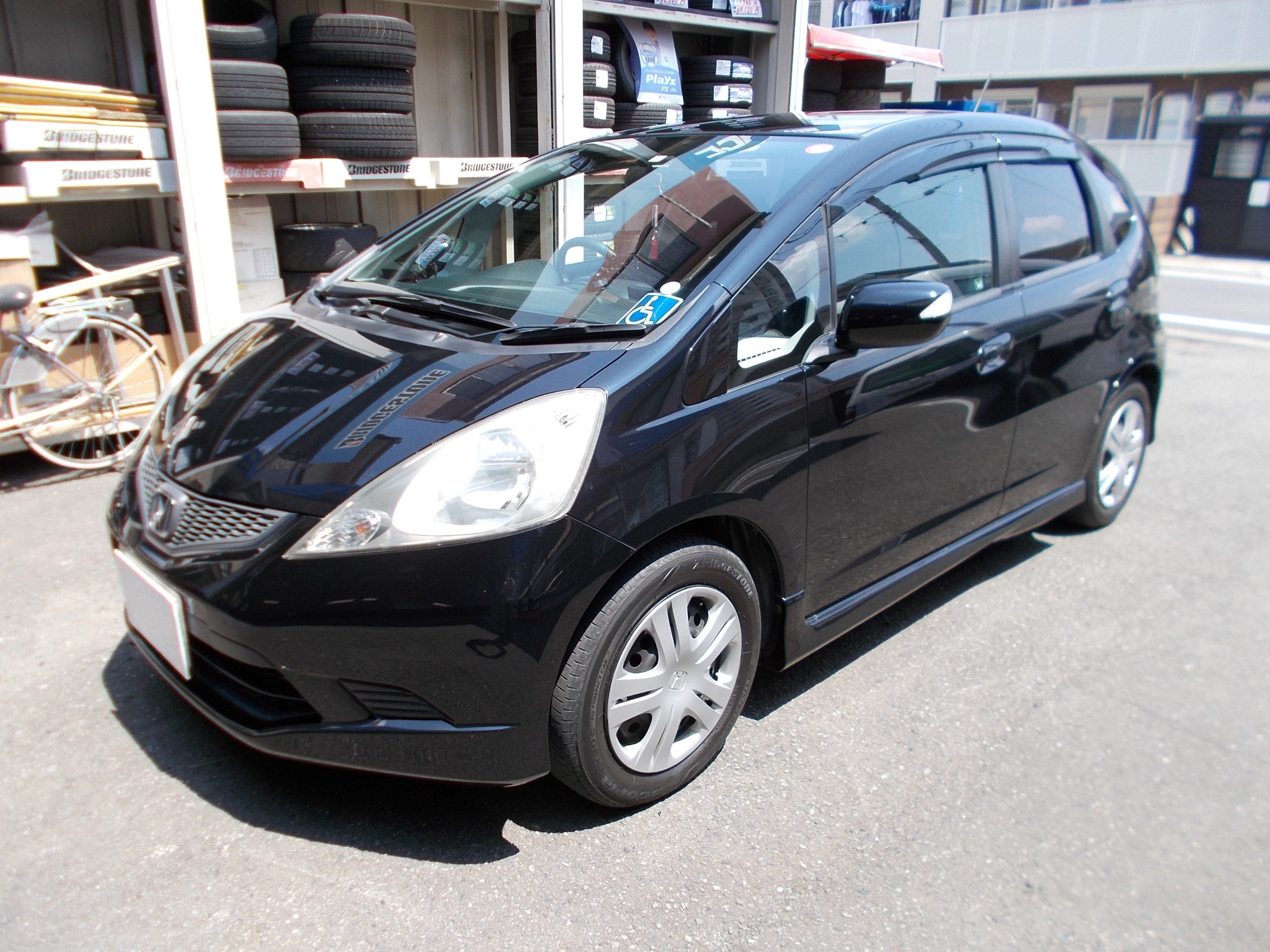 ホンダ　フィット用レーシングギア　ローダウンスプリング　新品未使用　送料込み HONDA FIT] Fit coilover suspension and installation work