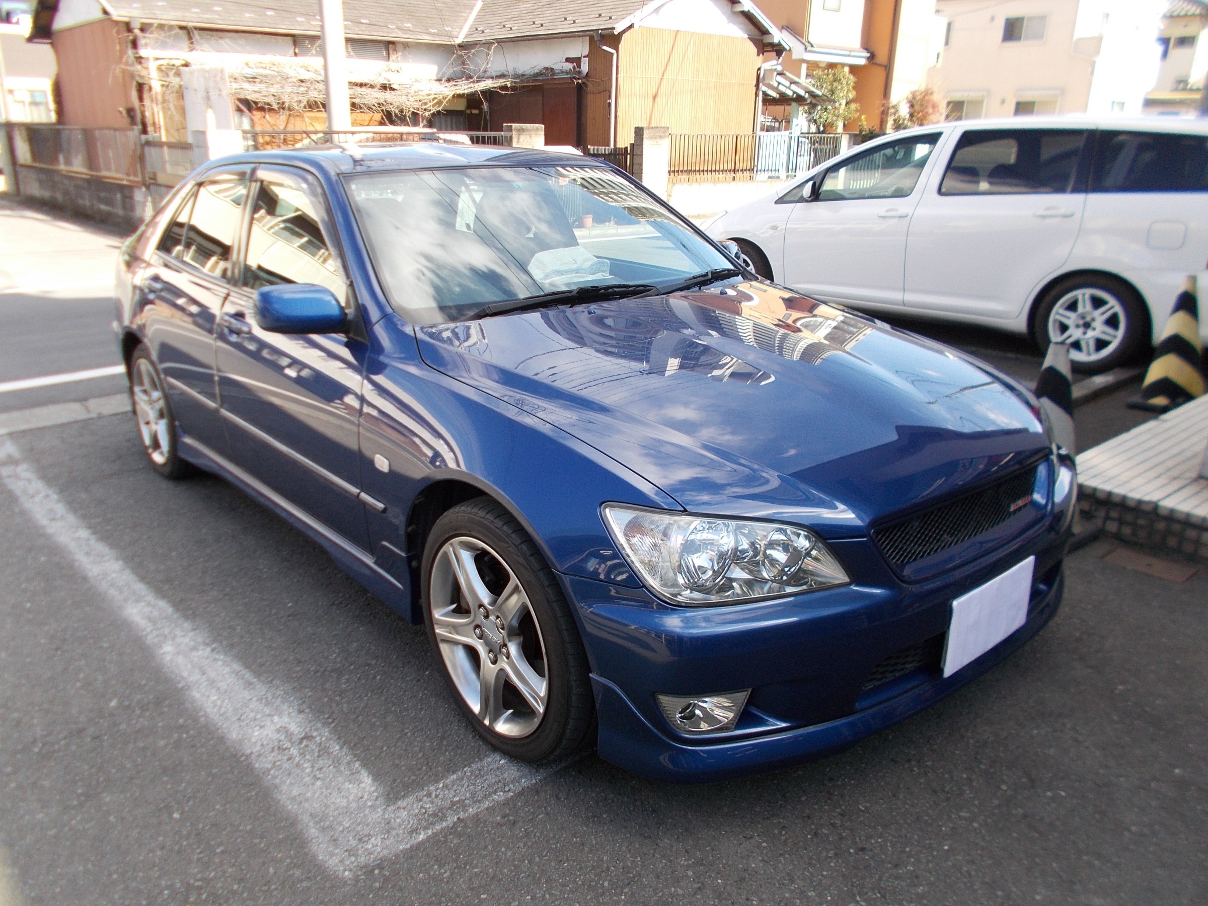 アルテッツァ 持込みユーザー車検＆車検整備及び点検。 | トヨタ 