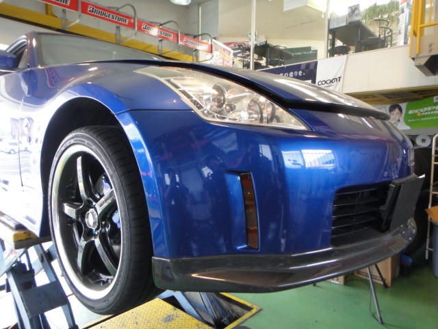 Z33 リアハブベアリング交換！ | 日産 フェアレディZ 足まわり