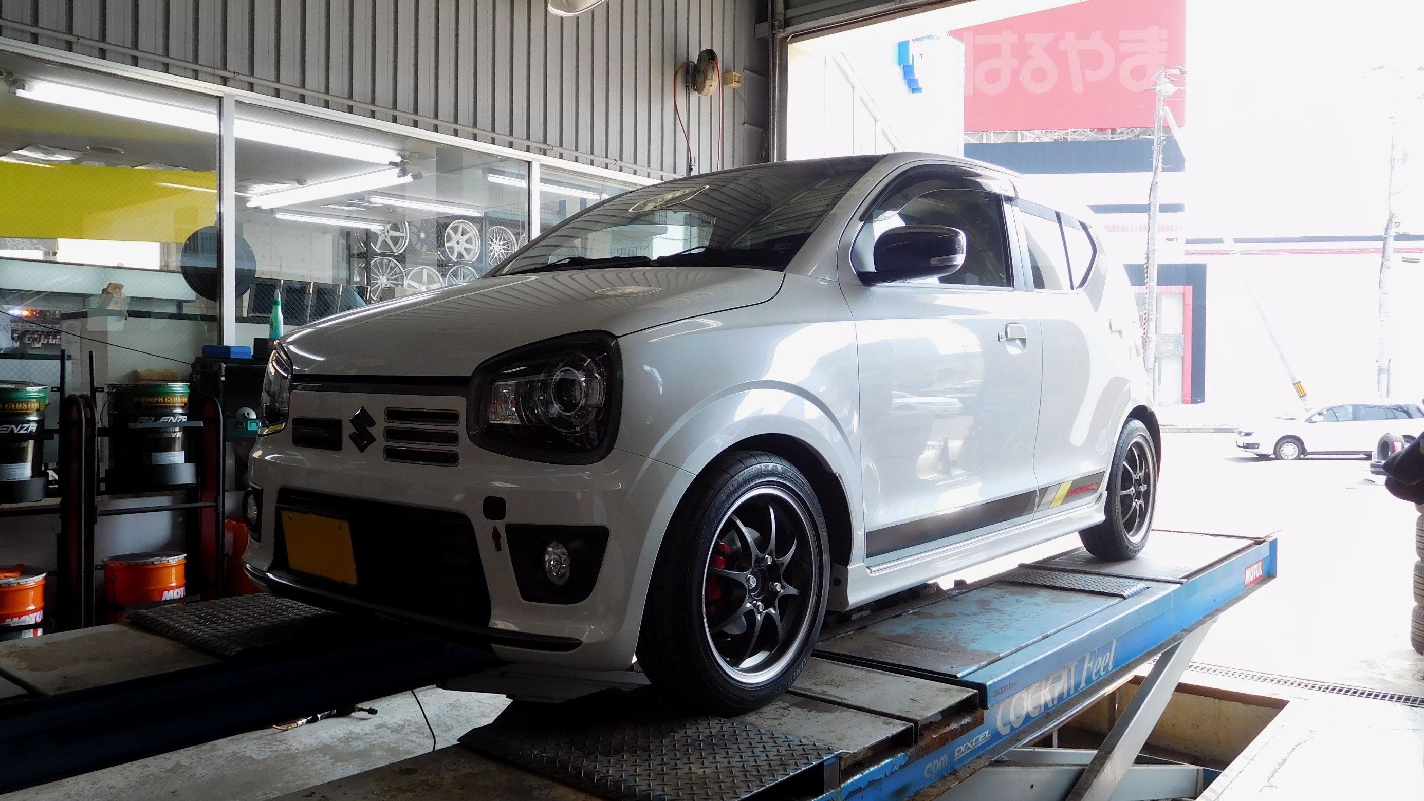 クスコ│ストリートZERO A│車高調キット│HA36S アルトワークス 4WD-