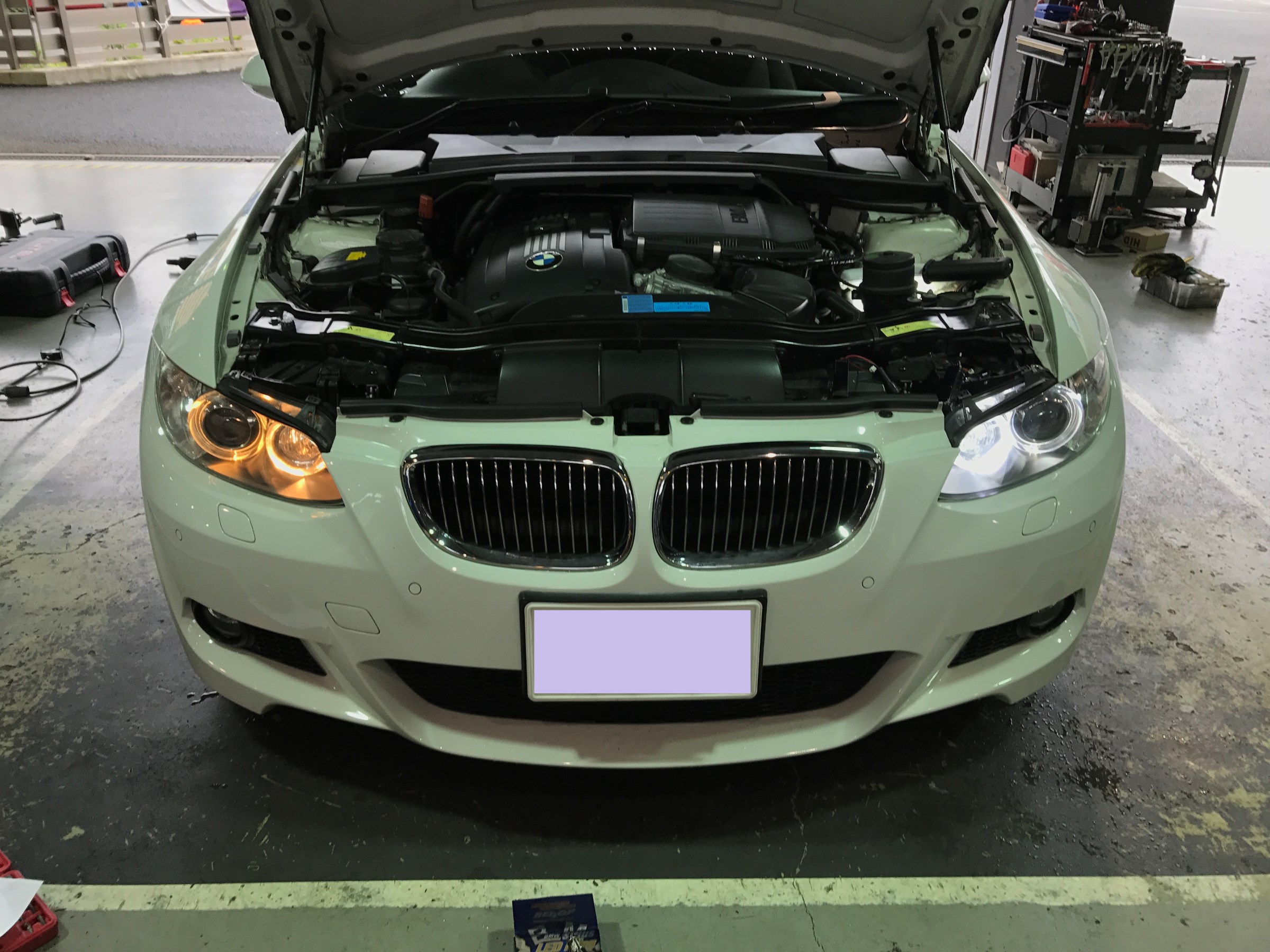 BMW イカリング ホワイトLED化 | BMW 3シリーズ HID・LED（その他電装