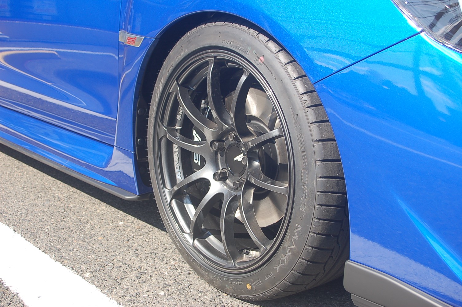 WRX STI ホイール交換 | スバル WRX STI ホイール | STAFF日記