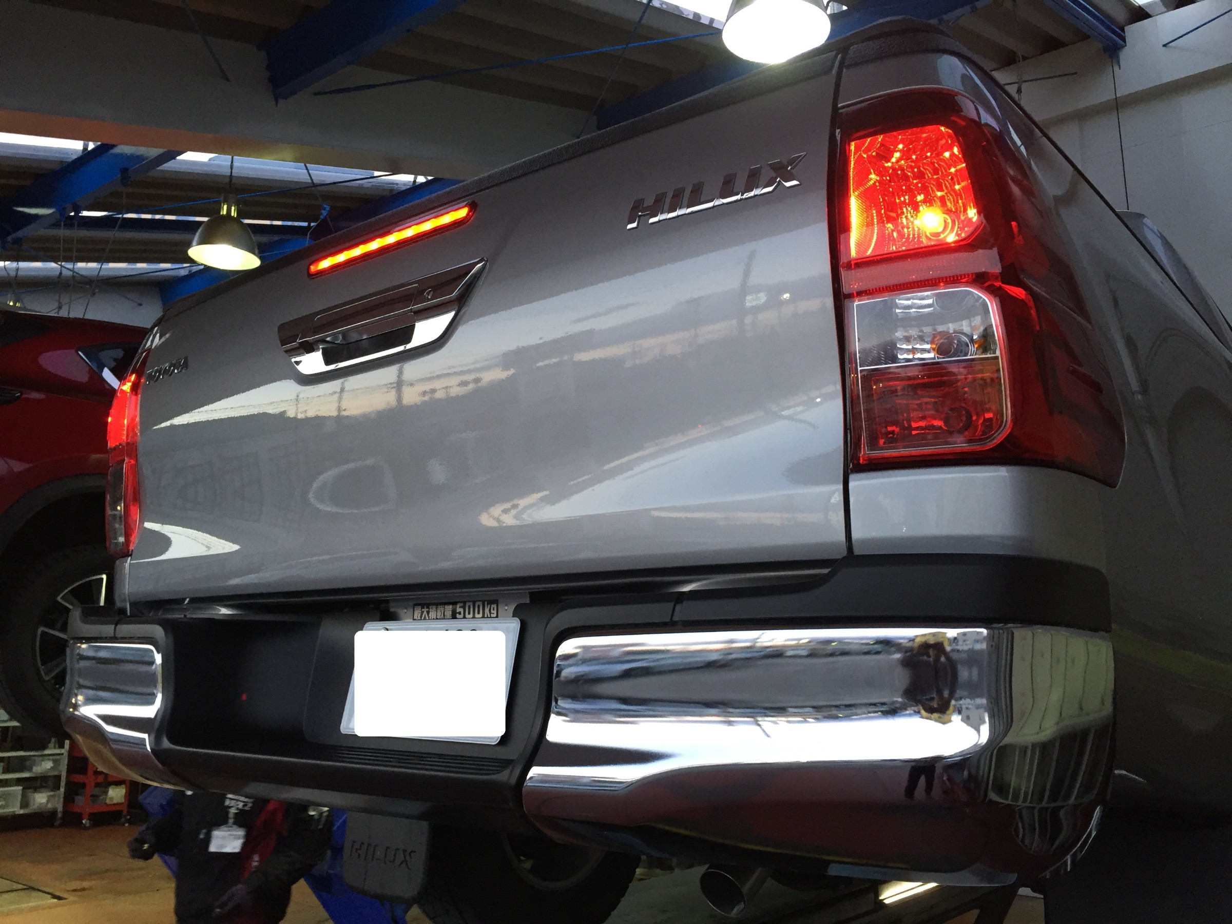 トヨタ　ハイラックス